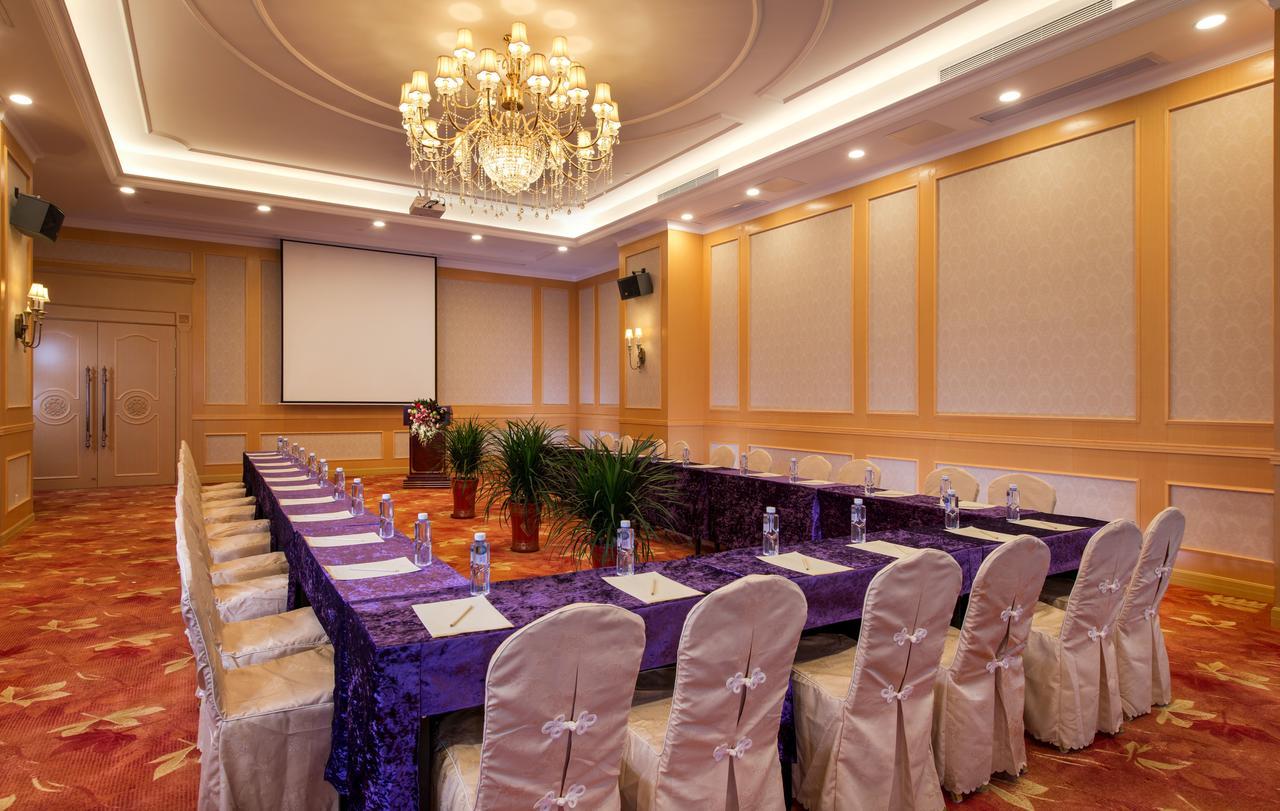 โรงแรมเวียนนา อินเตอร์เนชั่นแนล เซี่ยงไฮ้ ซ่งเจียง แบรนช์ ภายนอก รูปภาพ